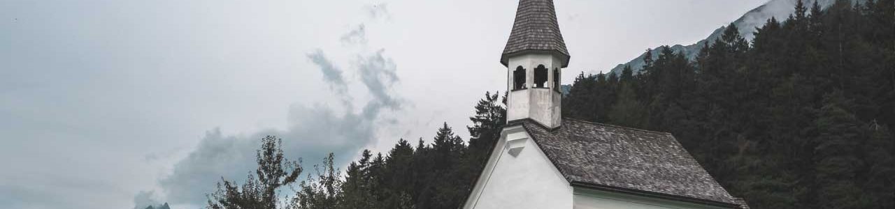 imagem mostrando uma igreja