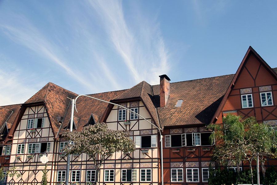 Casas do sul brasileiro.