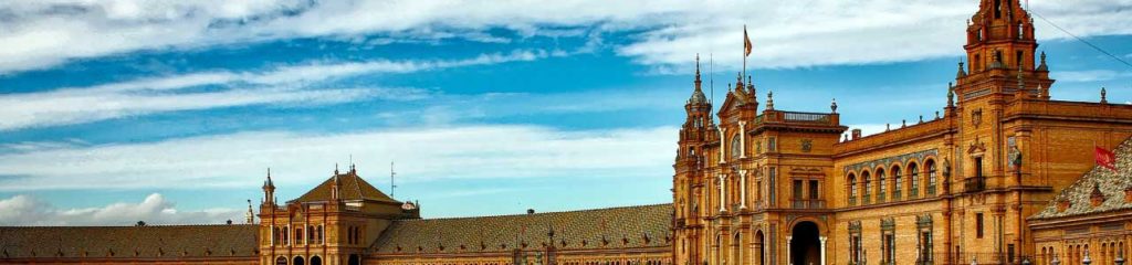 Plaza espanhol, fazendo alusão ao provável local de origem do sobrenome andrade.