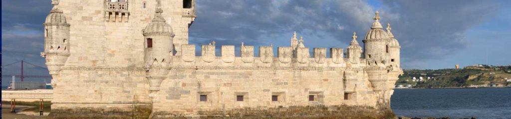 imagem da torre de belém, em portugal, representando a nacionalidade do sobrenome barbosa