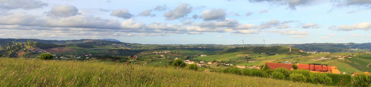 Paisagem portuguesa demonstrando a nacionalidade do sobrenome matos