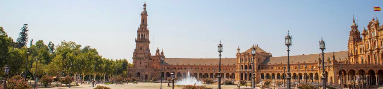 Palácio da espanha, representando o local de origem do sobrenome Saraiva