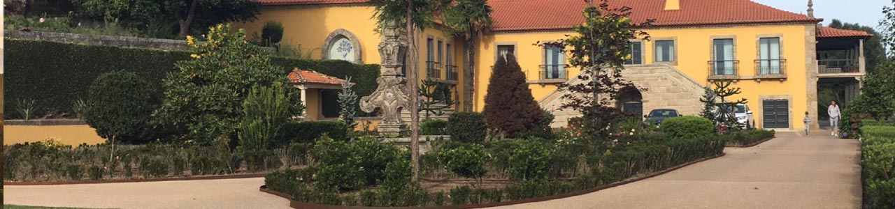 o imagem do solar da Quinta da Costa, que provavelmente deu origem ao sobrenome Costa.