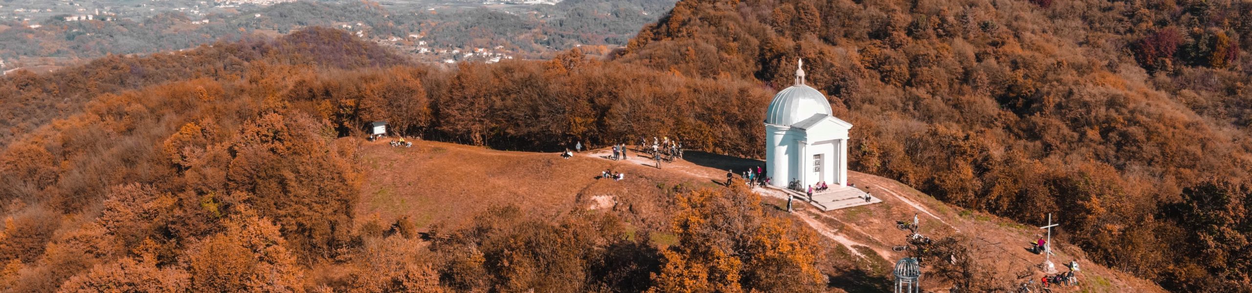 Cidade de Asolo, no Vêneto, Itália.