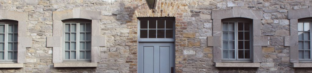 Museu e antiga prisão Kilmainham em Dublin, Irlanda.