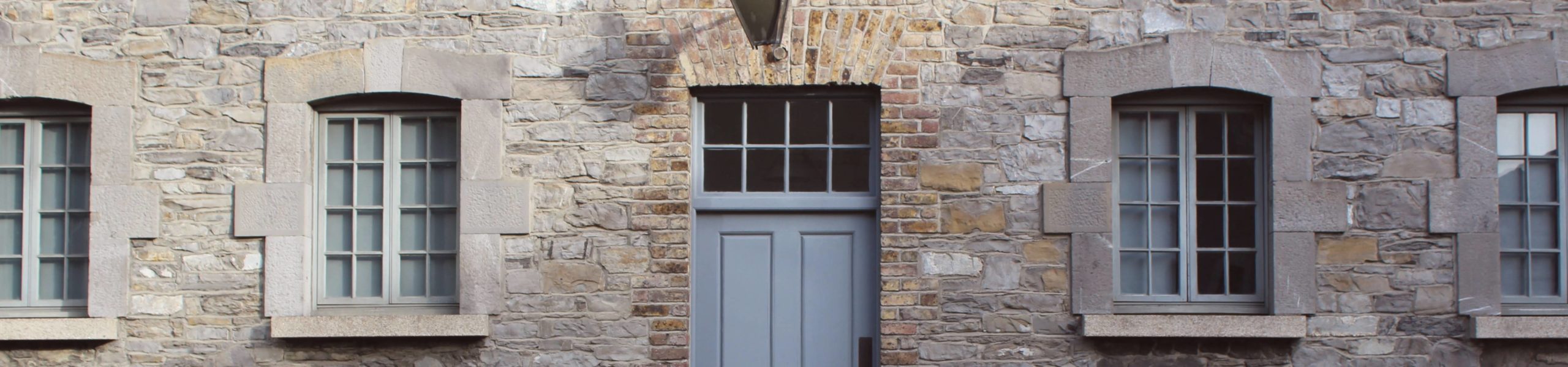 Museu e antiga prisão Kilmainham em Dublin, Irlanda.