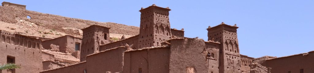 Alcácer de Aït-Ben-Haddou, no Marrocos