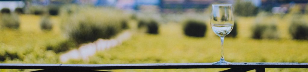 Taça de vinho em Alenquer, Portugal