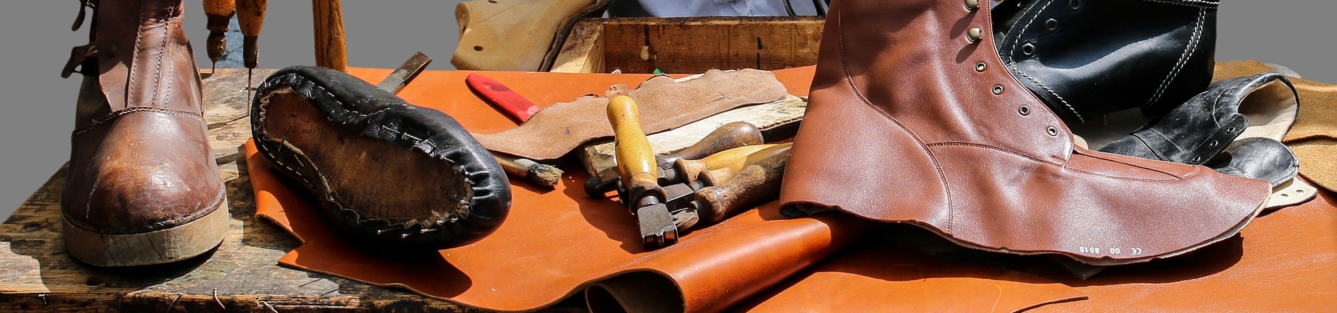 Ferramentas de sapataria