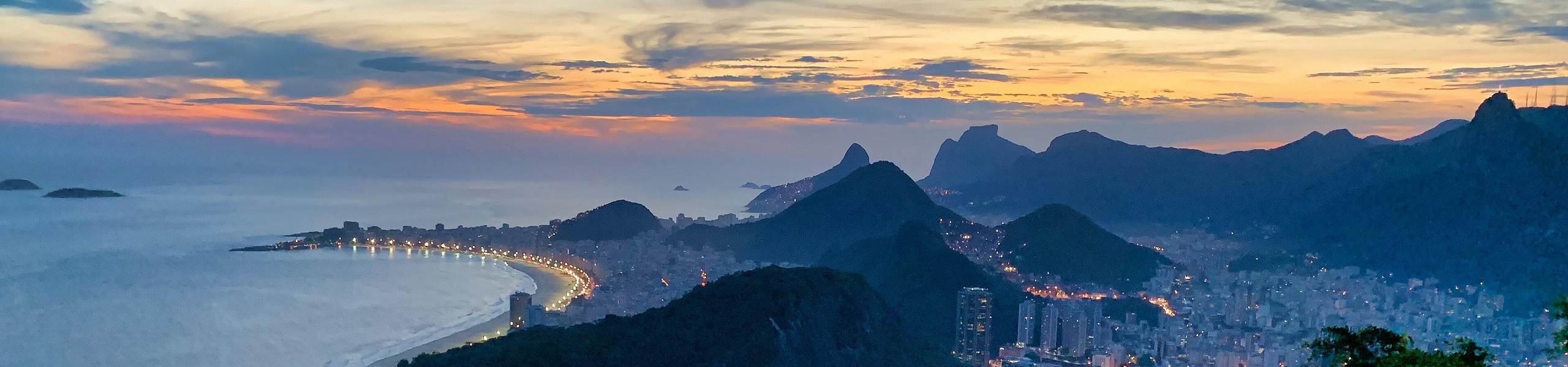 Vista panorâmica do Rio de Janeiro