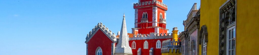 Castelo de Sintra, no distrito de Lisboa, Portugal