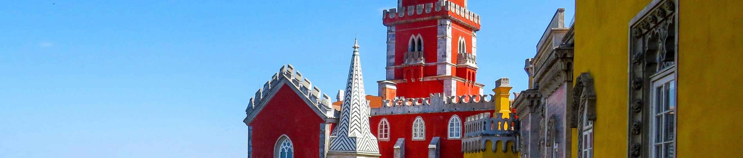Castelo de Sintra, no distrito de Lisboa, Portugal