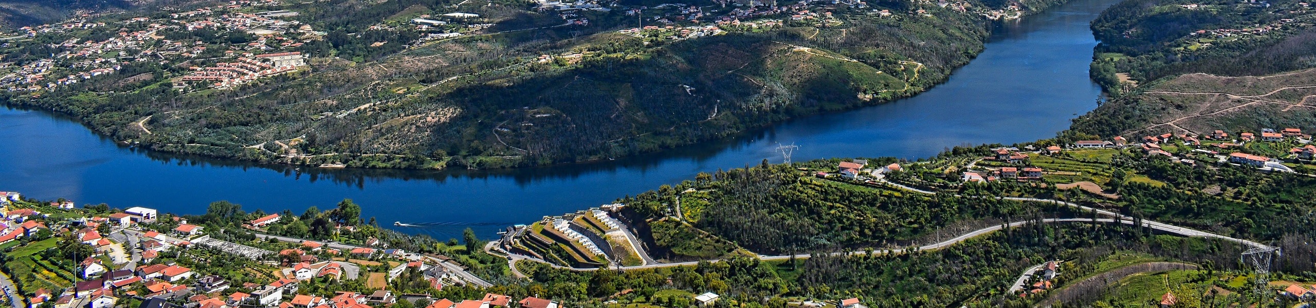 Monte de São Domingos, em Castelo de Paiva, Portugal