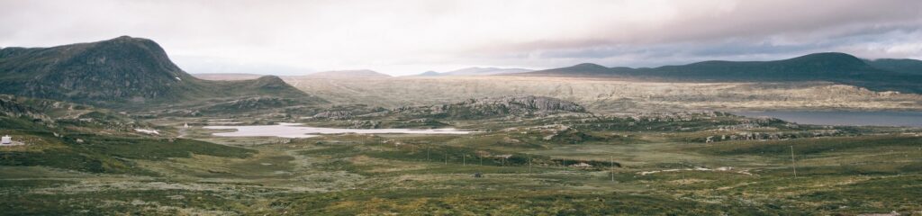 Platô de Jotunheimen, na Noruega