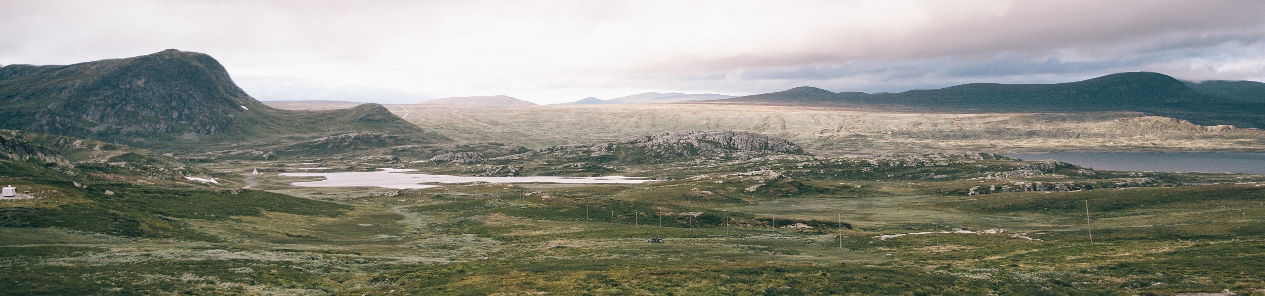 Platô de Jotunheimen, na Noruega