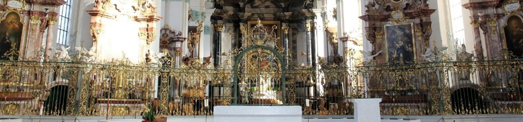 Catedral de Saint Gallen, em St. Gallen, Suíça