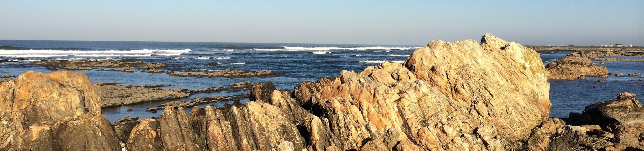 Vista de Viana de Castelo, em Portugal